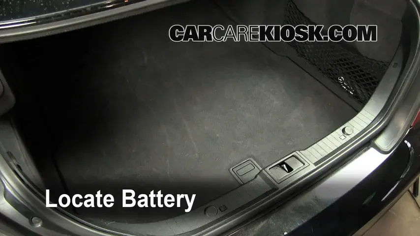 2006 Mercedes-Benz CLS500 5.0L V8 Battery Jumpstart